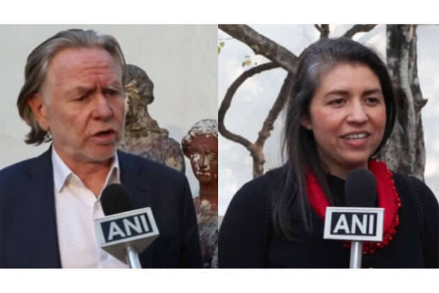 Australian artist Grace Lillian Lee highlights cultural synergies at India Art Fair 2026