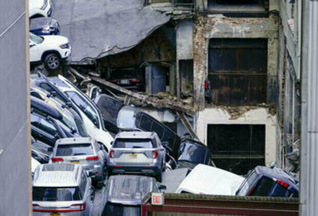 1 killed, several injured in NYC building collapse