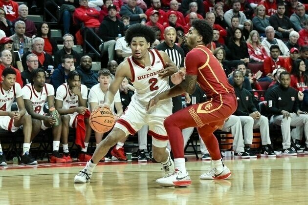 Southern California aims to contain Rutgers' Dylan Harper