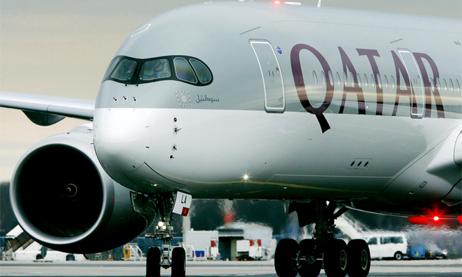 Qatar Airways says service 'unaffected' by Gulf ban Qatar Airways says service 'unaffected' by Gulf ban