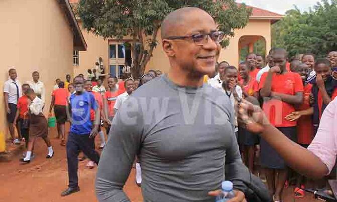 MP Sematimba sits S6 exams MP Sematimba sits S6 exams