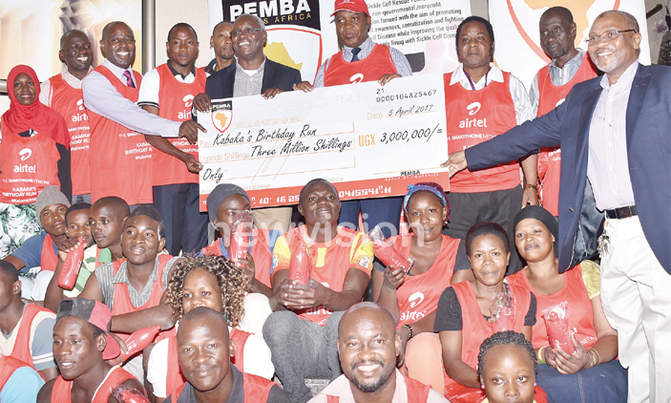 30,000 set for Kabaka Run 30,000 set for Kabaka Run