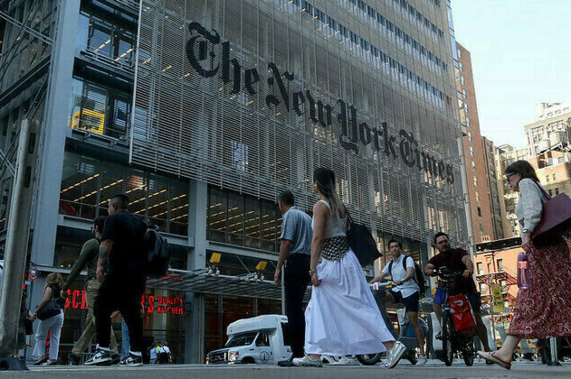 Amazon paying NYT up to $25mn a year in AI deal  WSJ