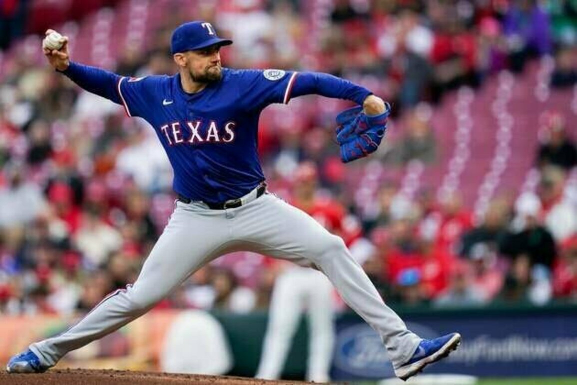Nathan Eovaldi goes the distance as Rangers edge Reds 1-0