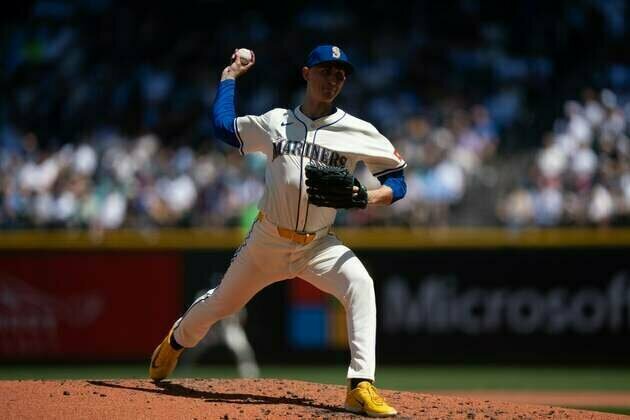 Mariners' George Kirby seeks another gem in encounter vs. Angels