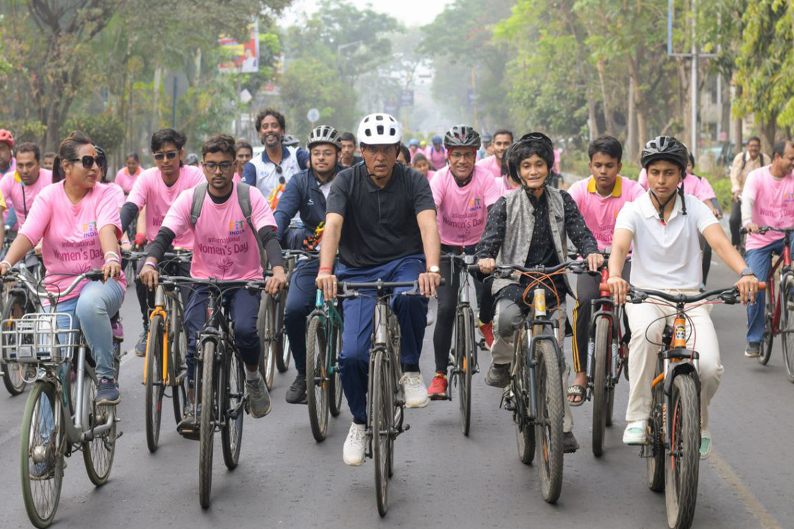 Empowering women is empowering society: Mansukh Mandaviya on International Women's Day