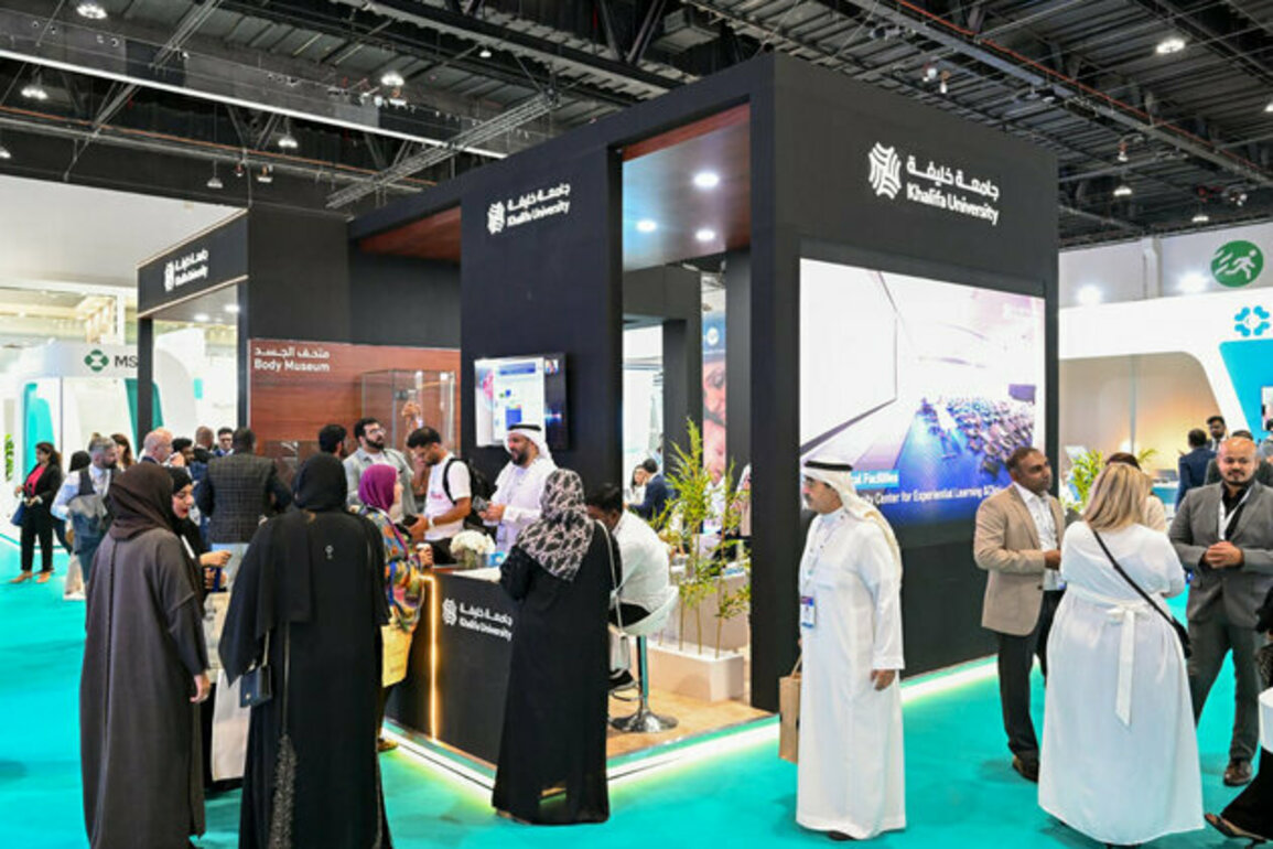 Khalifa University brings UAE-led healthcare innovations to Abu Dhabi Global Health Week
