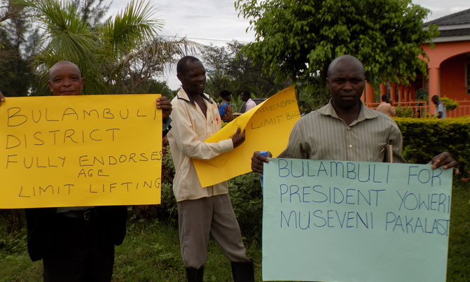 Leaders in Bulambuli endorse Constitutional amendment Leaders in Bulambuli endorse Constitutional amendment