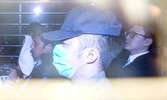 Hong Kong jails top independence leader for six years Hong Kong jails top independence leader for six years
