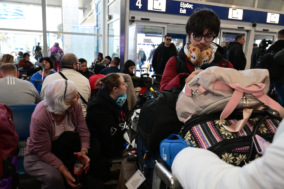 GREECE-ATHENS-AIR TRAFFIC-DISRUPTION