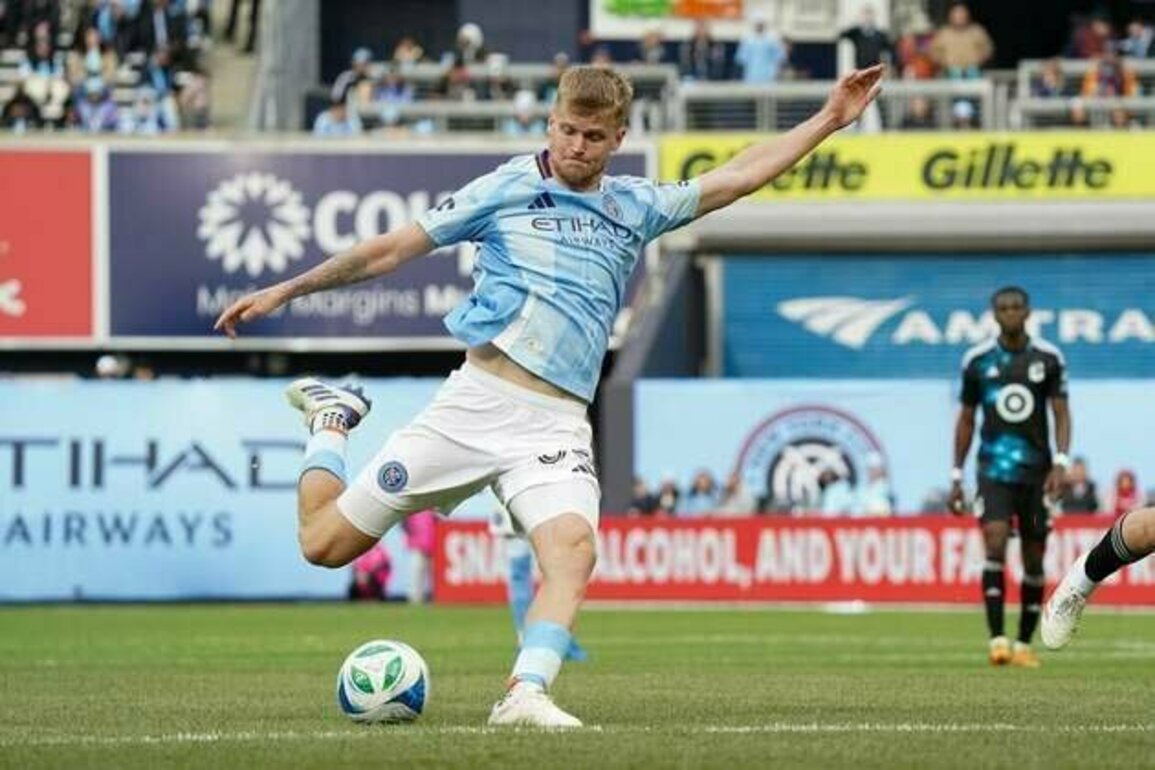 NYCFC M Keaton Parks recovering from leg surgery
