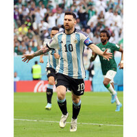 Lionel Messi congratulates Barcelona on back-to-back La Liga title wins