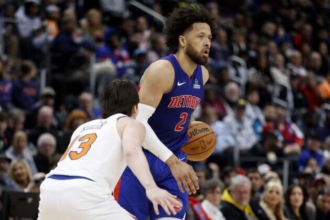 With Cade Cunningham in question, Pistons host Clippers