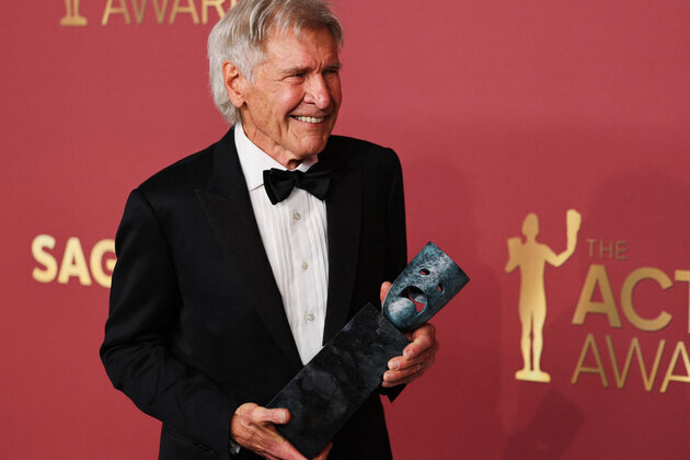 "I struggled for about 15 years...": Hollywood icon Harrison Ford after receiving Life Achievement honour at Actor Awards