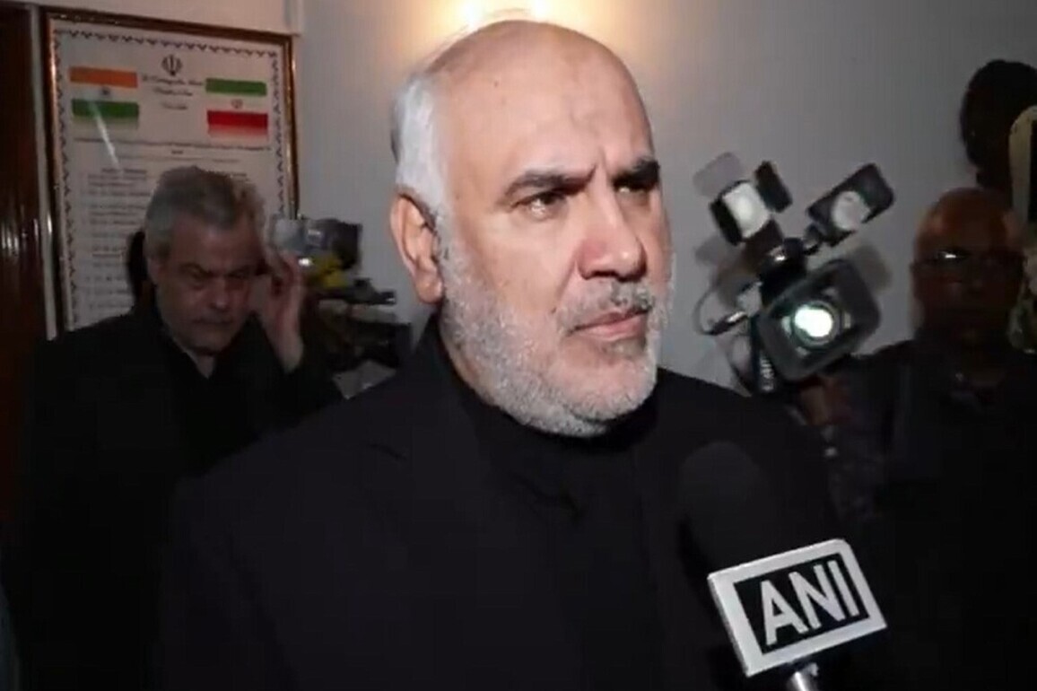 "Entered negotiations despite knowing their intentions, but they attacked:" Iran's envoy to India on conflict