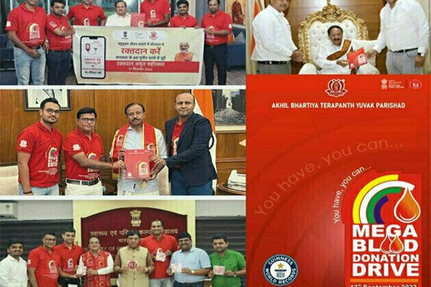 ABTYP launches the Mega Blood Donation Drive 2022