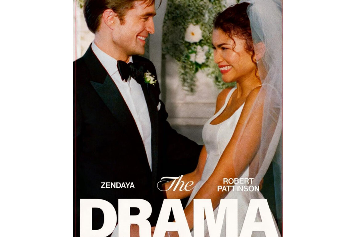 Zendaya, Robert Pattinson's new 'The Drama' posters hint at wedding day crisis
