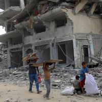 Feature: Gaza's mothers, doctors keep hope alive amid conflict, ruin