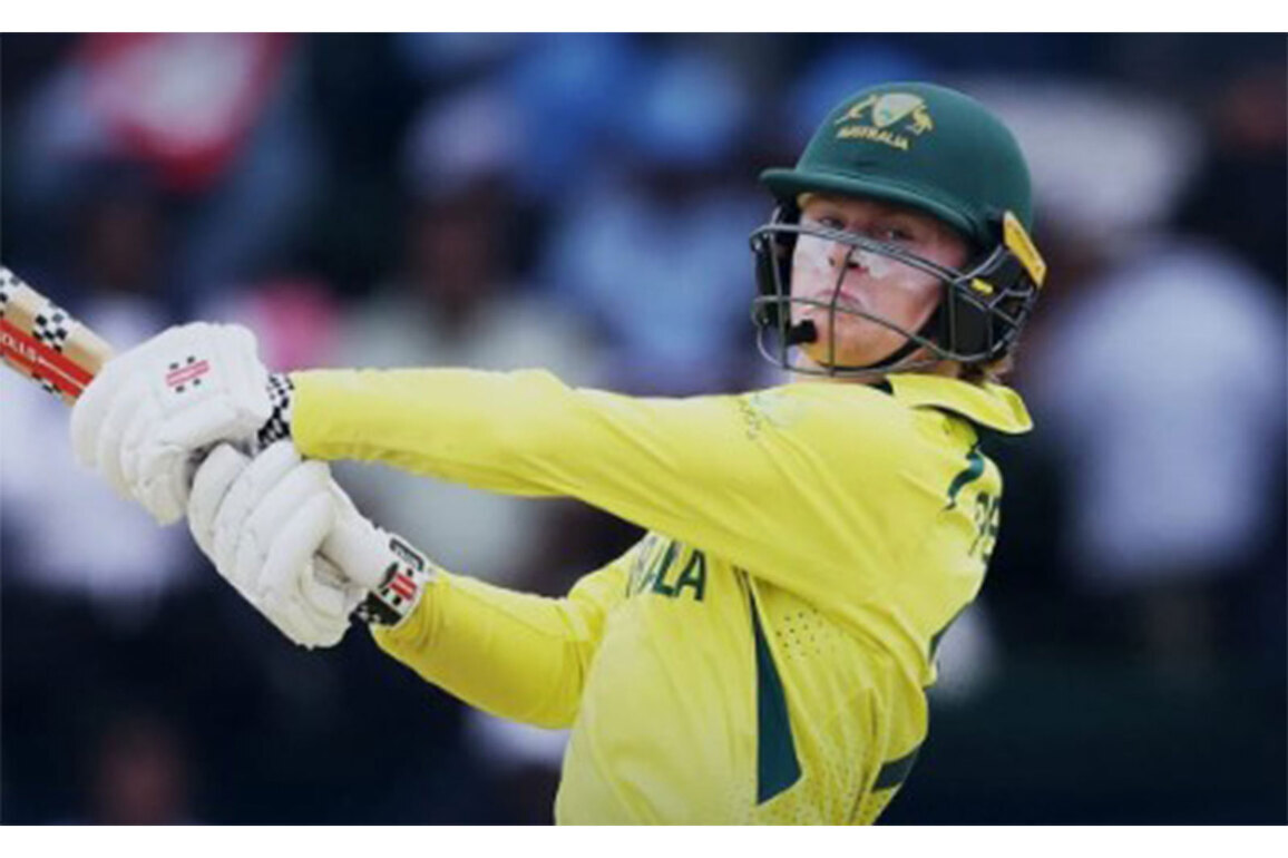 Oliver Peake eclipses Ricky Ponting's 31-year-old record during PAK vs AUS 1st ODI