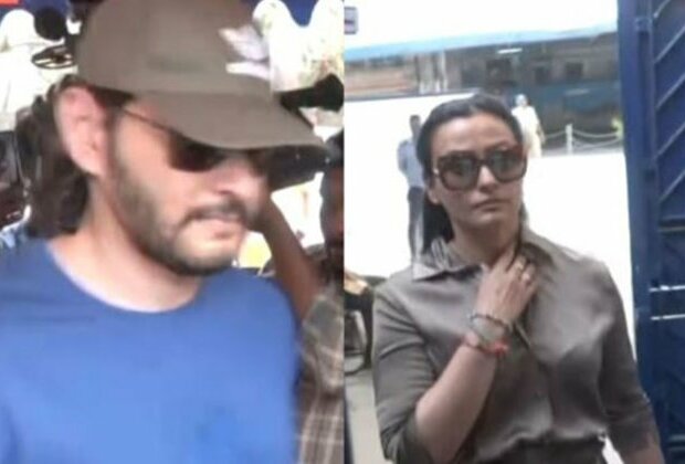 LS Polls: Mahesh Babu, his wife Namrata Shirodkar cast their vote in Hyderabad