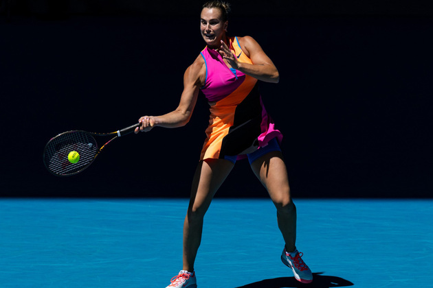 Australian Open: World No.1 Aryna Sabalenka storms into final four after defeating Iva Jovic