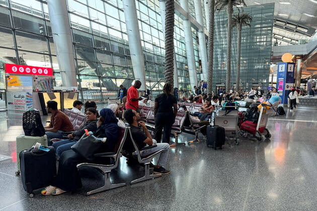CEO- Qatar Airways diverted passengers all put on new flights