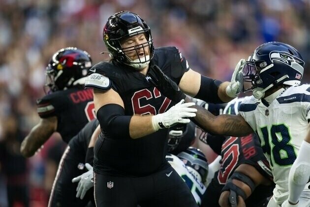 Report: Cardinals re-sign OL Evan Brown to 2-year deal