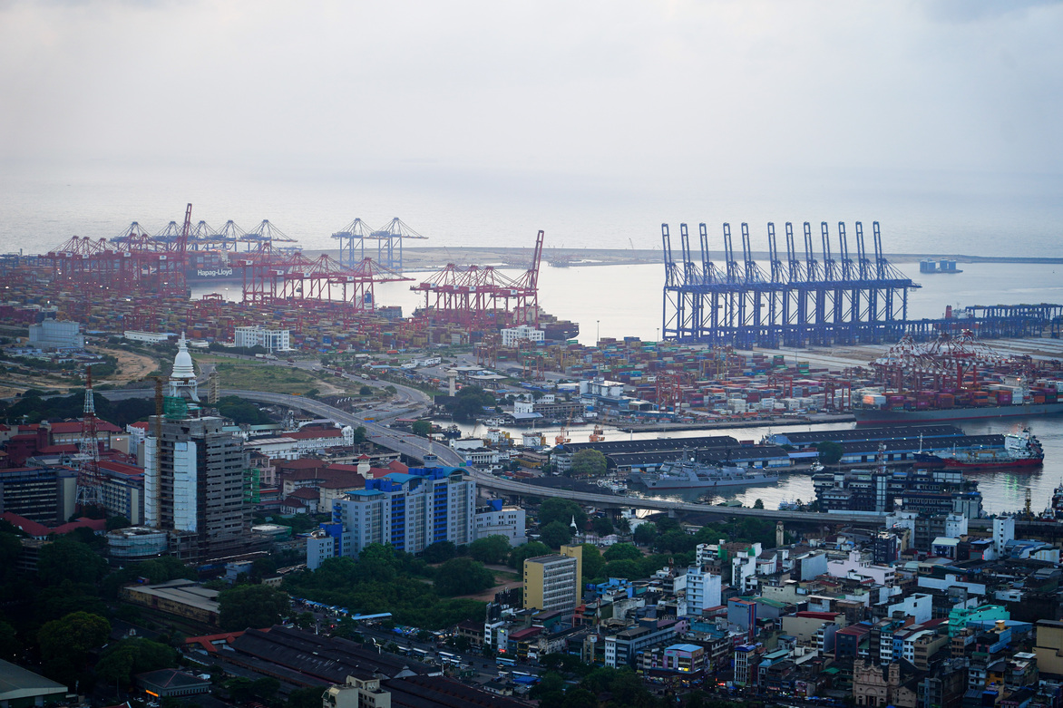 SRI LANKA-COLOMBO-DEPUTY MINISTER-HIGHWAY PROJECT