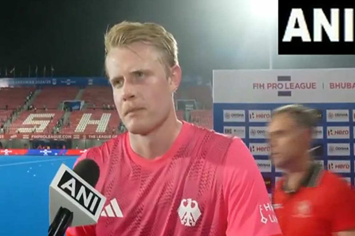 "We did really well": Germany captain Tom Grambusch after defeating India in FIH Hockey Pro League 2024-25