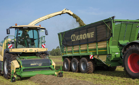 Ultra Low Volume saves time at silage-making