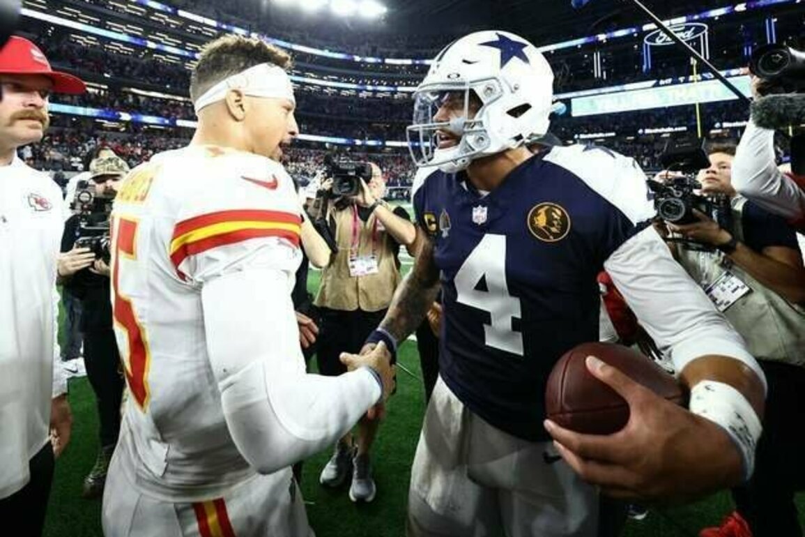 NFL roundup: Dak Prescott-led Cowboys outduel Patrick Mahomes, Chiefs