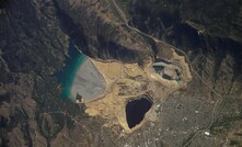 Berkeley Pit and Butte, Montana Credit: Nasa