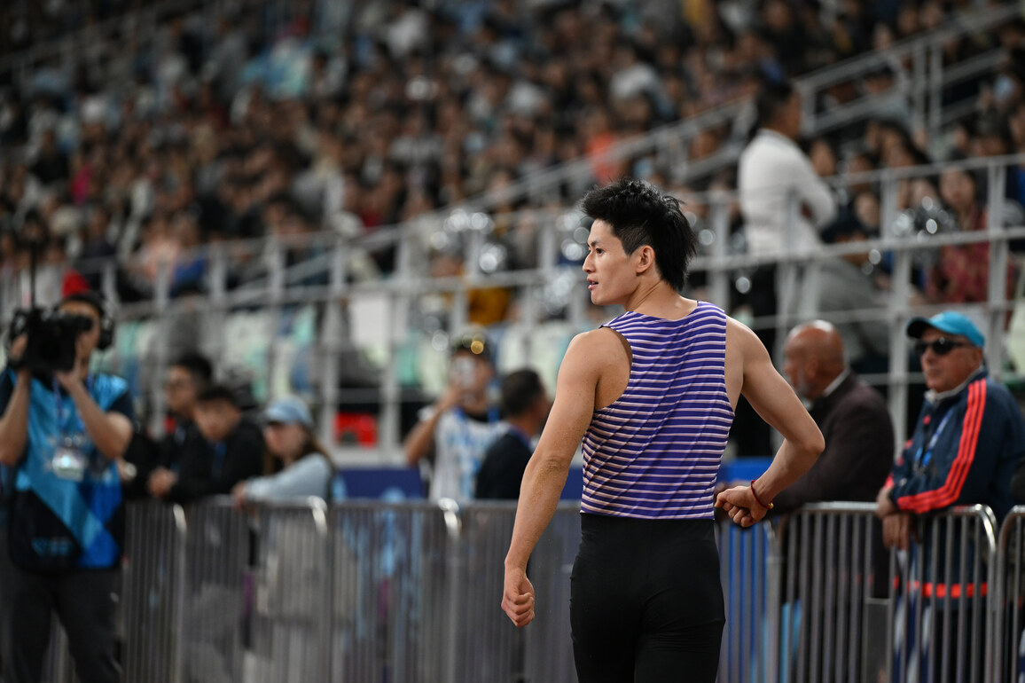 (SP)CHINA-XIAMEN-ATHLETICS-DIAMOND LEAGUE-MEN'S LONG JUMP (CN)