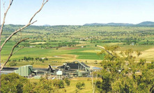 An Auspac supplied image of the Dartbrook coal mine in NSW.