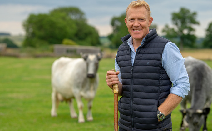 Farm Health: Adam Henson's mission to encourage consumer connection to help tackle farmers' mental health
