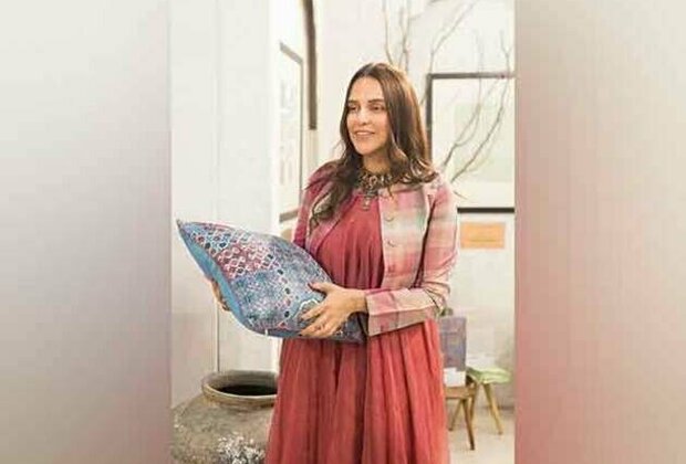 Neha Dhupia Launches myTrident's Super Luxury Collection Under Brand Name LUXEHOME From The House of myTrident