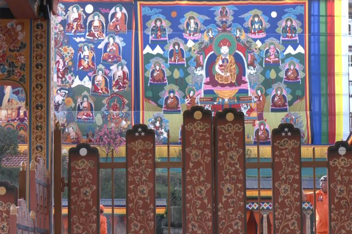 Day 1 of Global Peace Prayer festival concludes in Bhutan with King and PM in attendance