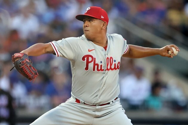 Ranger Suarez, Phillies aim for sweep of Reds