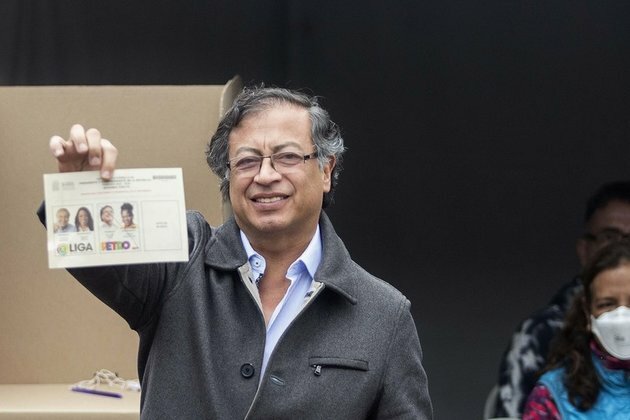 Colombia elects leftist president for first time