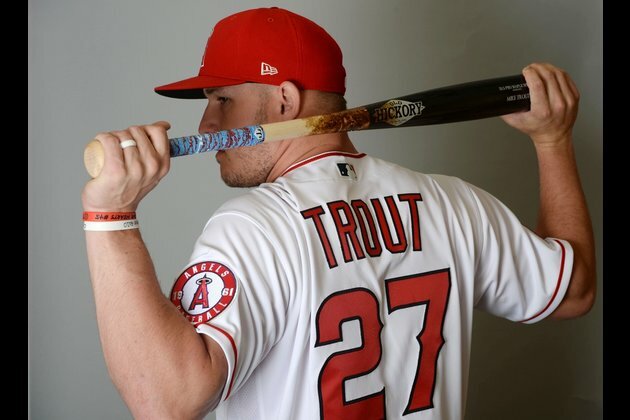 MVP Trout not 'comfortable' playing with wife expecting