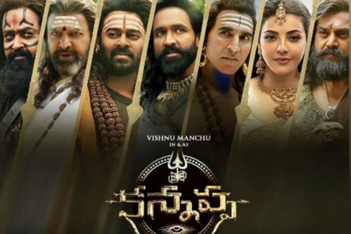 Trailer of Telugu multi-starrer 'Kannappa' out now