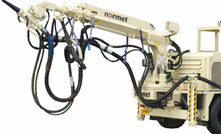 Normet has launched the Spraymec 5070 VC