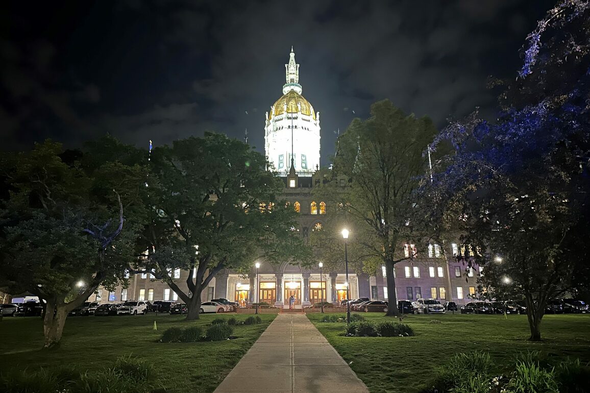 A legislative 'rat' returns to the CT Capitol, its origins still murky