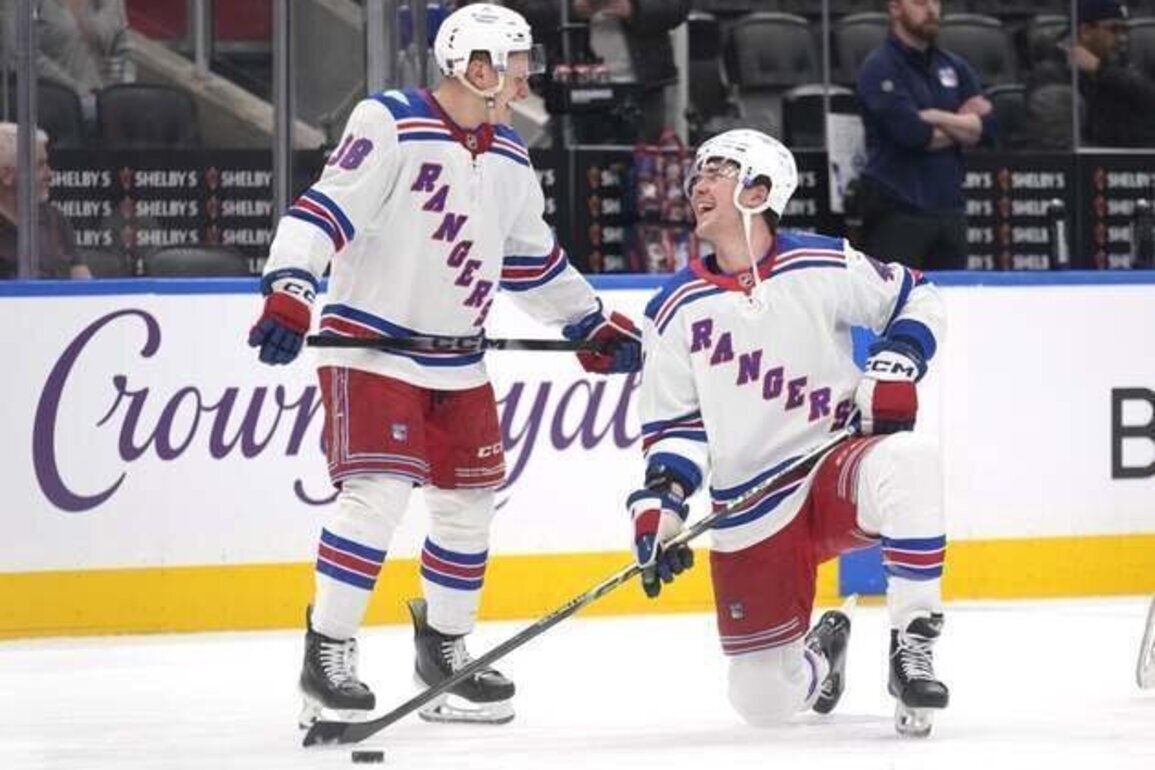 Rangers focused on developing younger players in game vs. Blackhawks