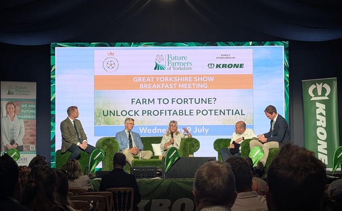 Great Yorkshire Show: Understanding farmers is key to unlock profit potential