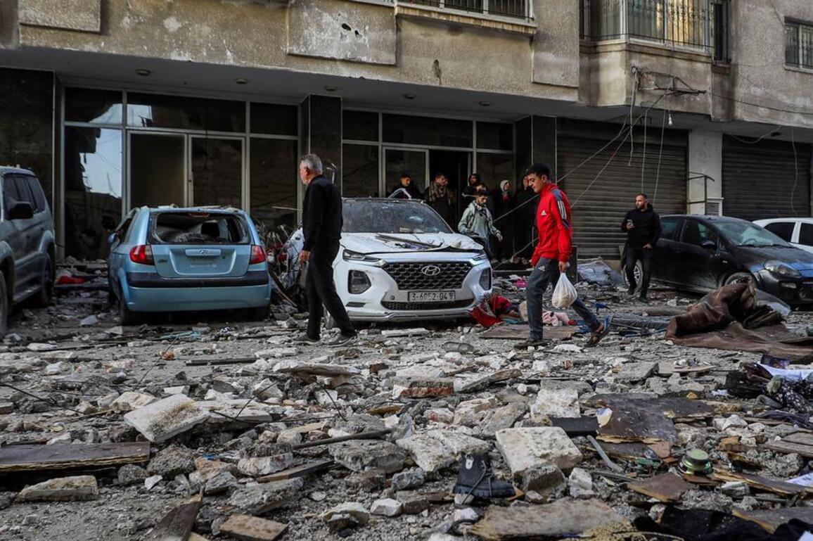 At least 32 Palestinians killed in Israeli airstrikes across Gaza