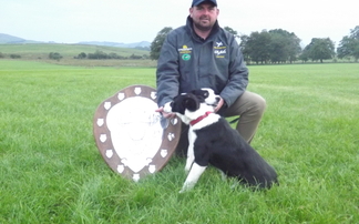 Scottish National Sheepdog Trial: Chris Toner and Niro Mace triumph