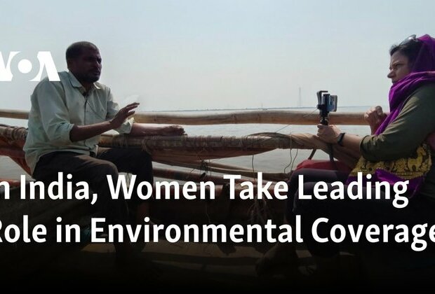 In India, Women Take Leading Role in Environmental Coverage