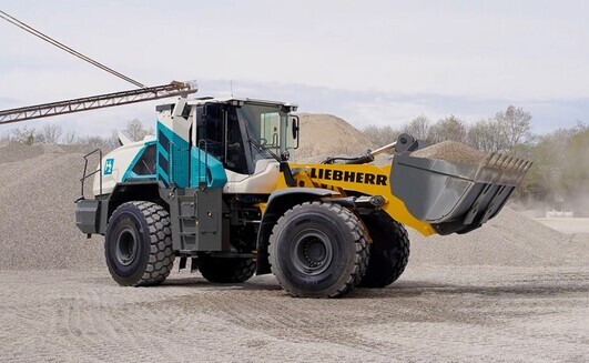 L 566 H hydrogen-powered wheel loader