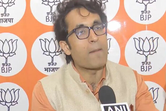 "Congress party is the modern Muslim League": BJP's Pradeep Bhandari